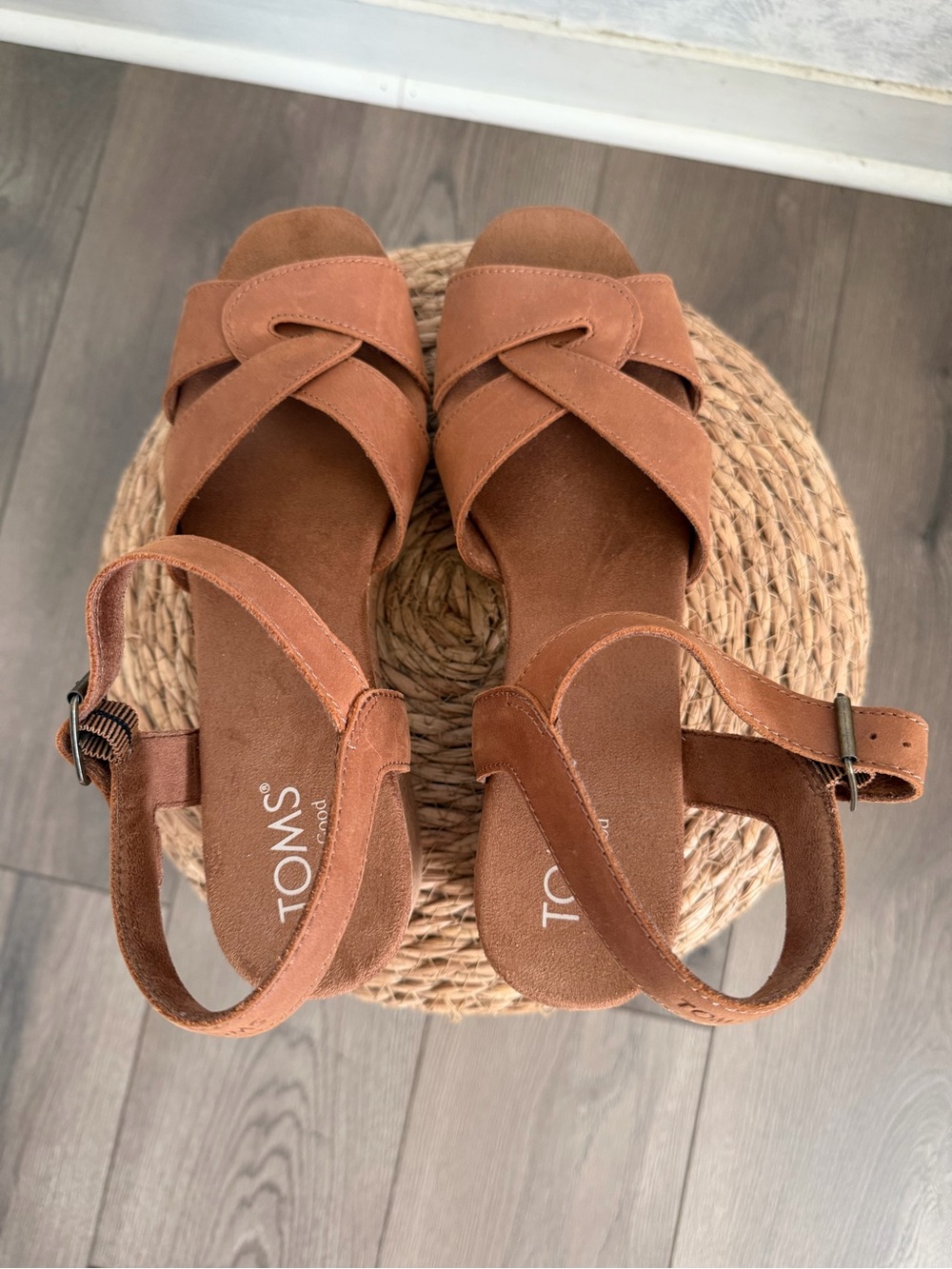 TOMS Women’s Isla Sandal Clogs Size 9 - Picture 5 of 10